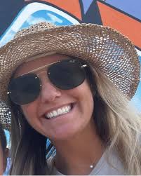 Lost kid's white sunglasses with blue lenses