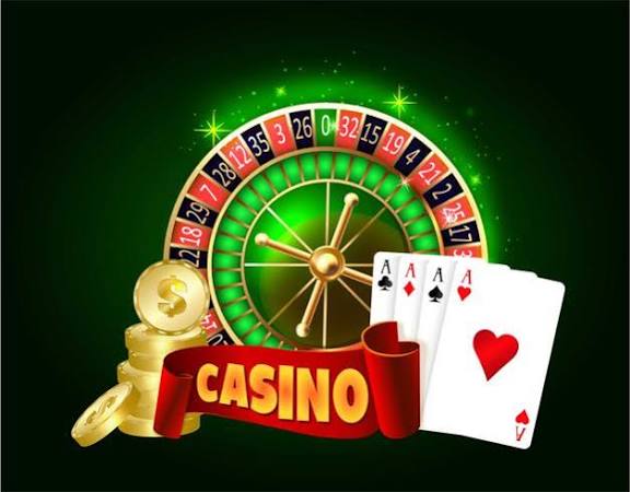 Casino vector concept. 370853 Vector Art at Vecteezy