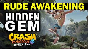 Music video by prong performing rude awakening. Level 1 Rude Awakening Hidden Gem Location Crash Bandicoot 4 It S About Time Youtube