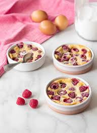 Clafoutis Aux Framboises Clafoutis Aux Framboises Recettes De Cuisine Recette Clafoutis Framboise