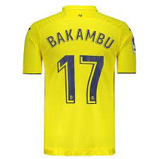 Check spelling or type a new query. Joma Villarreal Home 2018 Jersey 17 Bakambu