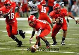 2011 Kirkwood HS vs Staley HS football