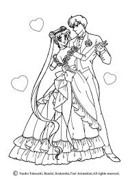 Sailor moon friends coloring pages for kids, printable free. Sailor Moon Coloring Pages Sailor Moon With Her Boyfriend Az Coloring Pages Moon Coloring Pages Sailor Moon Coloring Pages Sailor Moon Wedding