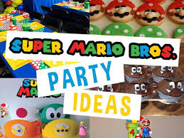 Get your party game on with these super mario birthday party ideas, supplies, decorations, food and cake ideas super mario brothers has long been a classic video game that. 20 Awesome Super Mario Party Ideas With Free Super Mario Party Printables