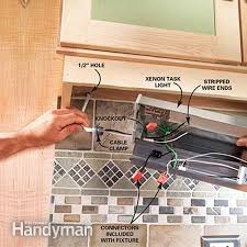 How To Install Under Cabinet Lighting In Your Kitchen Under Cabinet Lighting Kitchen Under Cabinet Lighting Diy Kitchen Cabinets Makeover
