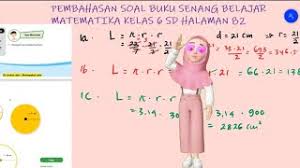 Jangan kira ips hanya pelajaran menghapal yang tidak membutuhkan nalar dan logika. Kunci Jawaban Matematika Kelas 6 Halaman 82 83