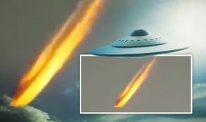 The series was produced in 1969 and 1970 and began airing in england in the fall of 1970, it would take several years for all 26 episodes produced to be broadcast. Ufo Hunters In Twitter Meltdown Over Video Of Burning Alien Ship Watch Weird News Express Co Uk