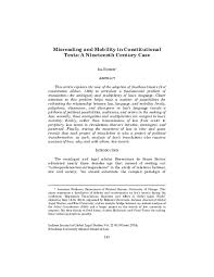 Perubahan yang dilakukan oleh sultan abu bakar dalam bidang pentadbiran dan pembangunan negeri menyebabkan baginda digelar bapa pemodenan johor. Pdf Misreading And Mobility In Constitutional Texts A Nineteenth Century Case Iza Hussin Academia Edu