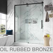 Ove Sheffield 60 Tempered Glass Shower Door Glass Shower Doors Shower Doors Glass Shower