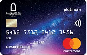 Apply for credit cards online. Platinum Credit Card Finance House