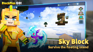Blockman Go Blocky Mods Game Free Offline Download Android Apk Market In 2020 Mini Games Free Games Games