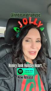 🎄🤠 My new Christmas song, Honky-Tonk Holiday Heart, is officially OUT  TODAY