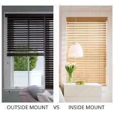 You may have heard this designer trick: Installation Inside Mount Vs Outside Mount Blind Spot