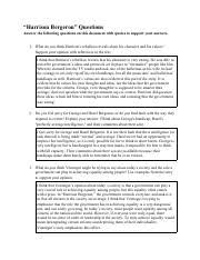 Harrison bergeron essay have you ever wondered what the world would be like if everyone was legally forced into the governments opinion of equality? Commonlit Harrison Bergeron Answer Key Harrison Bergeron Questions And Answers Enotes Com Which Statement Best Expresses The Theme Of Harrison Bergeron Wilnaandai
