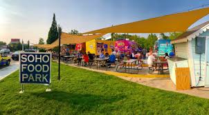 SoHo Street Food Truck Park — Food court food truck in Hobbs, New Mexico