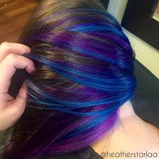 If you feel confident about dyeing your own hair, go out to your nearest beauty supply shop and buy all of the necessary. 44 Incredible Blue And Purple Hair Ideas That Will Blow Your Mind