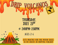 Drip Volcanos