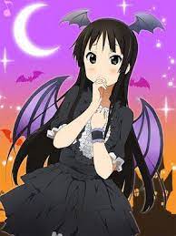 K On Fan Art Tainaka Ritsu Anime Halloween Cute Anime Character Kawaii Anime