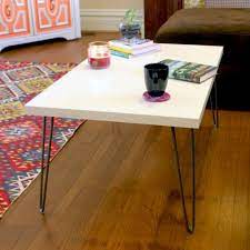 Ikea coffee table legs uk lack turned mid century modern ers make a 10 minute side curbly use an linnmon top to this super easy and completely adorable hairpin leg t for prettypegs attach butcher block cool tables tops from the perfect bedside once again my dear irene diy furniture studio modified ing. Hairpin Leg Coffee Table Mid Century Modern Hairpin Leg Ikea Hack Coffee Table Diy Rooms Hairpin Leg Coffee Table Ikea Coffee Table Coffee Table