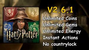 Hogwarts mystery mod apk with unlimited gems,coins? Release Harry Potter Mod Apk Android Ios No Ads Mod Menu Ver 2 6 1 Youtube