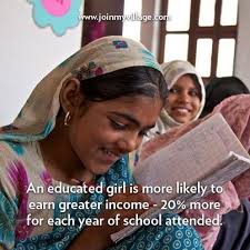 Educate A Girl Girls Education Education Politics