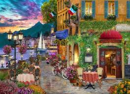 Whether the skill level is as a beginner or something more advanced, they're an ideal way to pass the time when you have nothing else to do like waiting in an airport, sitting in your car or as a means to. Irresistible Italy Jigsaw Puzzle New Jigsaw Puzzles Vermont Christmas Company Vermont Christmas Company Painting Landmarks Art
