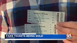 Some Uk Fans Scammed By Fake Football Tickets