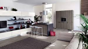 Modern small kitchen interior design. Modern Design Of Scavolini Kitchens For Small And Large Spaces Interior Design Ideas Ofdesign
