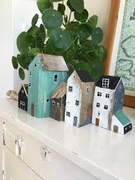 Houten Zomerse Ibiza Huisjes Driftwood Crafts Wood Crafts Wooden Crafts