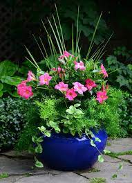 Container Garden Recipe Great Ideas And Tips For Beginner Containergardenrecipe Diy Co Flower Pots Outdoor Container Gardening Container Gardening Flowers