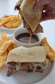 Easy French Dip Sandwiches Recipe French Dip Sandwich Hot Roast Beef Sandwiches Roast Beef Sandwiches
