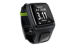 Tomtom Sports Gps Watch Fitness Tracker Wearable Black Watch