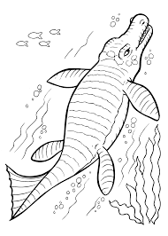 This coloring sheet belongs to theses categories: Dinosaur Printable Coloring Pages Free Coloring Home