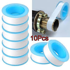 Building codes set forth measures that should be adhered to, not only to ensure public safety but also. Roll Plumbing Plumber Fitting Thread Seal Tape Ptfe For Water Pipe Sealing 10pcs Buy At A Low Prices On Joom E Commerce Platform
