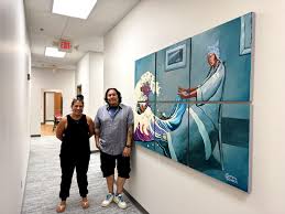 Jonathan Thunders artwork and murals grace Duluth buildings | The Circle  News