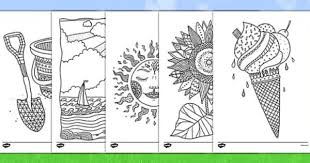 New Bloom Summer Coloring Pages Mindfulness Colouring Mindfulness Colouring Sheets