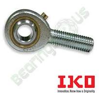 POS8L IKO Male Threaded Metric Rod End Bearing - Left Hand Thread