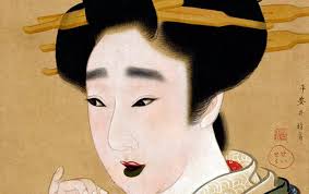 The Allure Of Blackened Teeth A Traditional Japanese Sign Of Beauty Historical Japanese Art Japanese Traditional Ancient Japanese