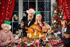 Itv 2022 Christmas Spitting Image Christmas Special Episode 1