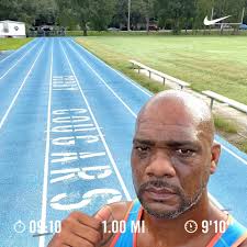 The most important thing you can do is when the running back hits the line  of scrimmage is to be