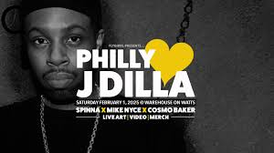 We're back! After a few years hiatus, I'm excited to announce that Philly  Loves J Dilla is back! DJ's Spinna, Mike Nyce + Cosmo Baker plus Live Art,  Official J Dilla Merch,