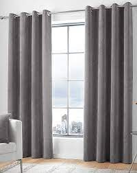 Kilbride Cord Eyelet Curtain Home Essentials Curtains For Grey Walls Pattern Curtains Living Room Living Room Drapes