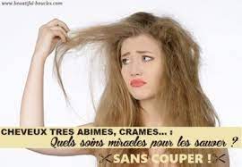 Cheveux Abimes Par Le Lisseur Que Faire Pour Reparer Sans Couper Nouveaux Soins