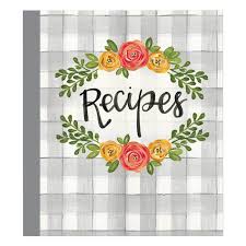 5 out of 5 stars. Floral Recipe Binder Brownlow