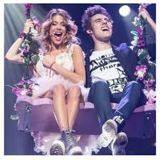 Jorge Blanco Y Martina Stoessel En Violetta En Concierto Gwiazdy Scena