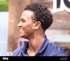 Nfl prospects mitchell trubisky deshone hi-res stock photography and images 