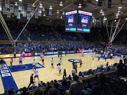 cameron indoor stadium interactive seating chart