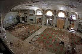 Visible from a number of miles away, the baker hotel was. Texas Once Spectacular Baker Hotel In Ruins Daily Mail Online