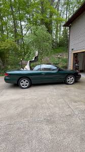 Image result for Pewter Blue 1997 Sebring