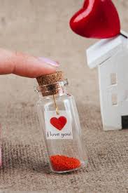 I Love You Message In A Bottle Boyfriend Gift Romantic Gift Etsy Romantic Valentines Gift Personalised Gifts For Girlfriend Funny Valentines Gifts